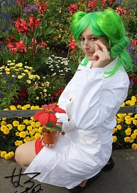 Cosplay-Cover: Telulu (Laboroutfit)