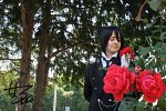 Cosplay-Cover: Sebastian Michaelis [Butler]