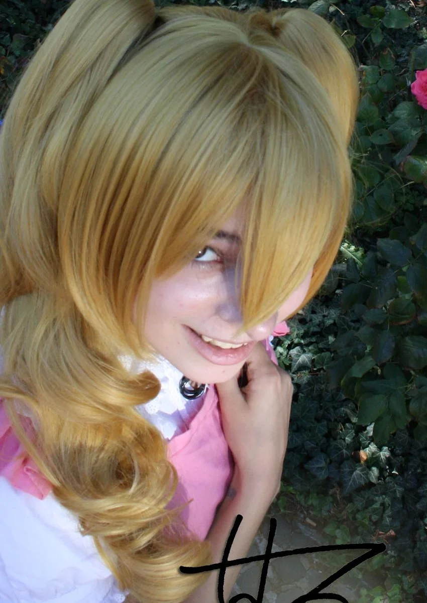 Cosplay-Cover: Elizabeth Middleford - Child