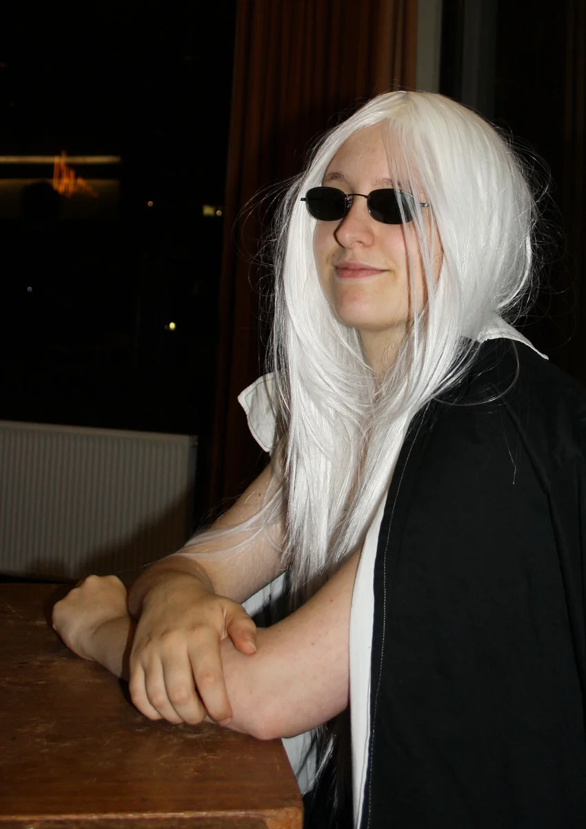 Cosplay-Cover: Ukitake [men