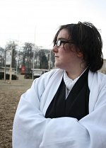 Cosplay-Cover: Aizen Sosuke (Taicho)