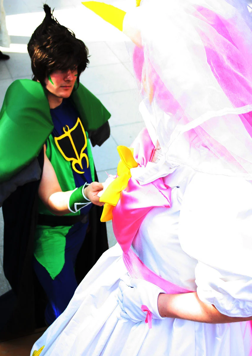 Cosplay-Cover: Vento