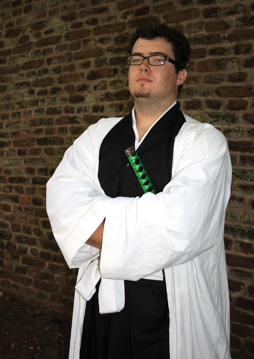 Cosplay-Cover: Aizen Sousuke