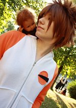 Cosplay-Cover: Tsunayoshi Sawada (Future Act)