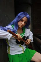 Cosplay-Cover: Saeko Busujima