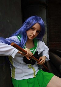 Cosplay-Cover: Saeko Busujima