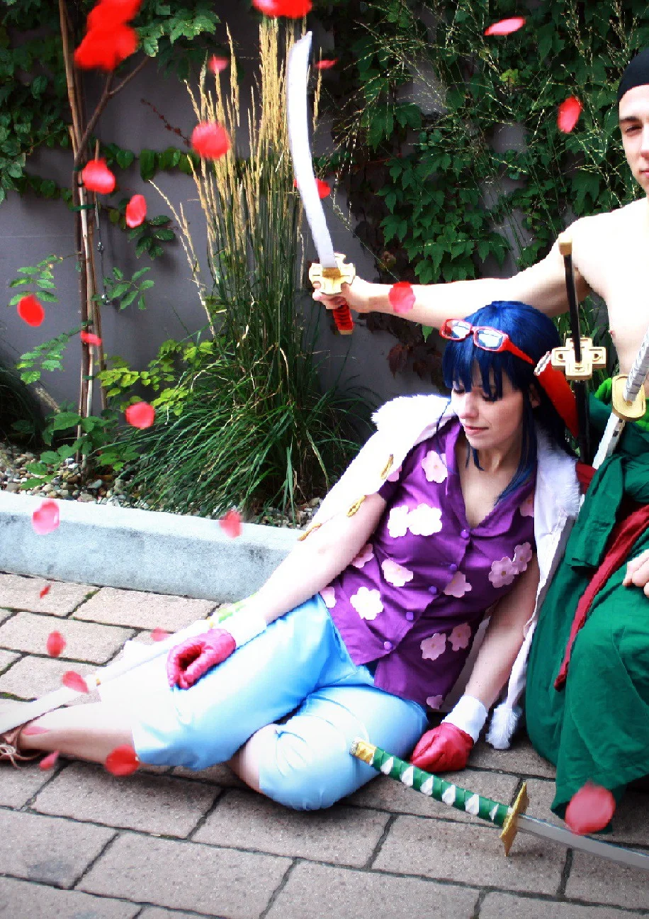 Cosplay-Cover: zoro new world