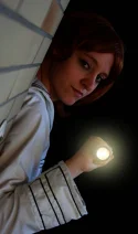 Cosplay-Cover: Yoshihara Nanan -  Schuluniform