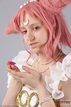 Cosplay-Cover: Prinzessin Lady Serenety