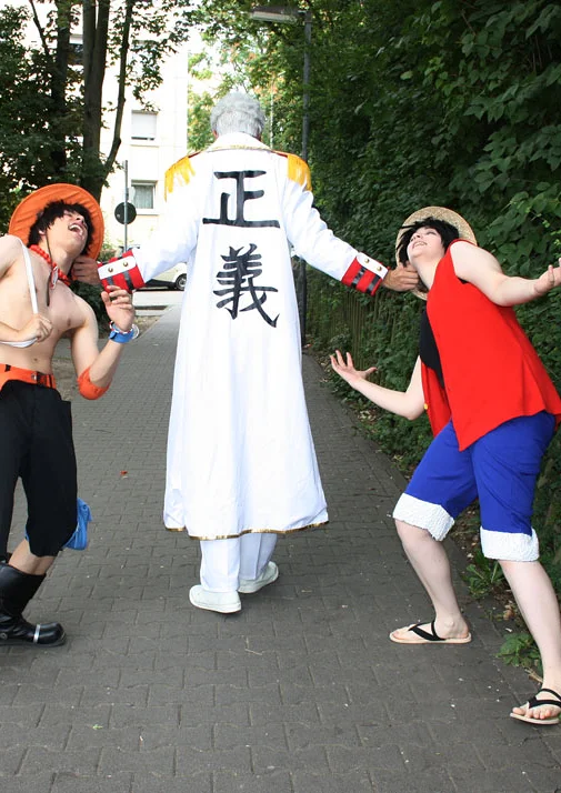 Cosplay-Cover: Monkey D. Garp