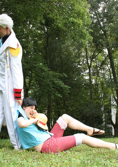 Cosplay-Cover: Luffy (Amazon Lilly)
