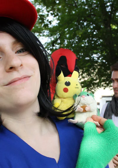 Cosplay-Cover: ash