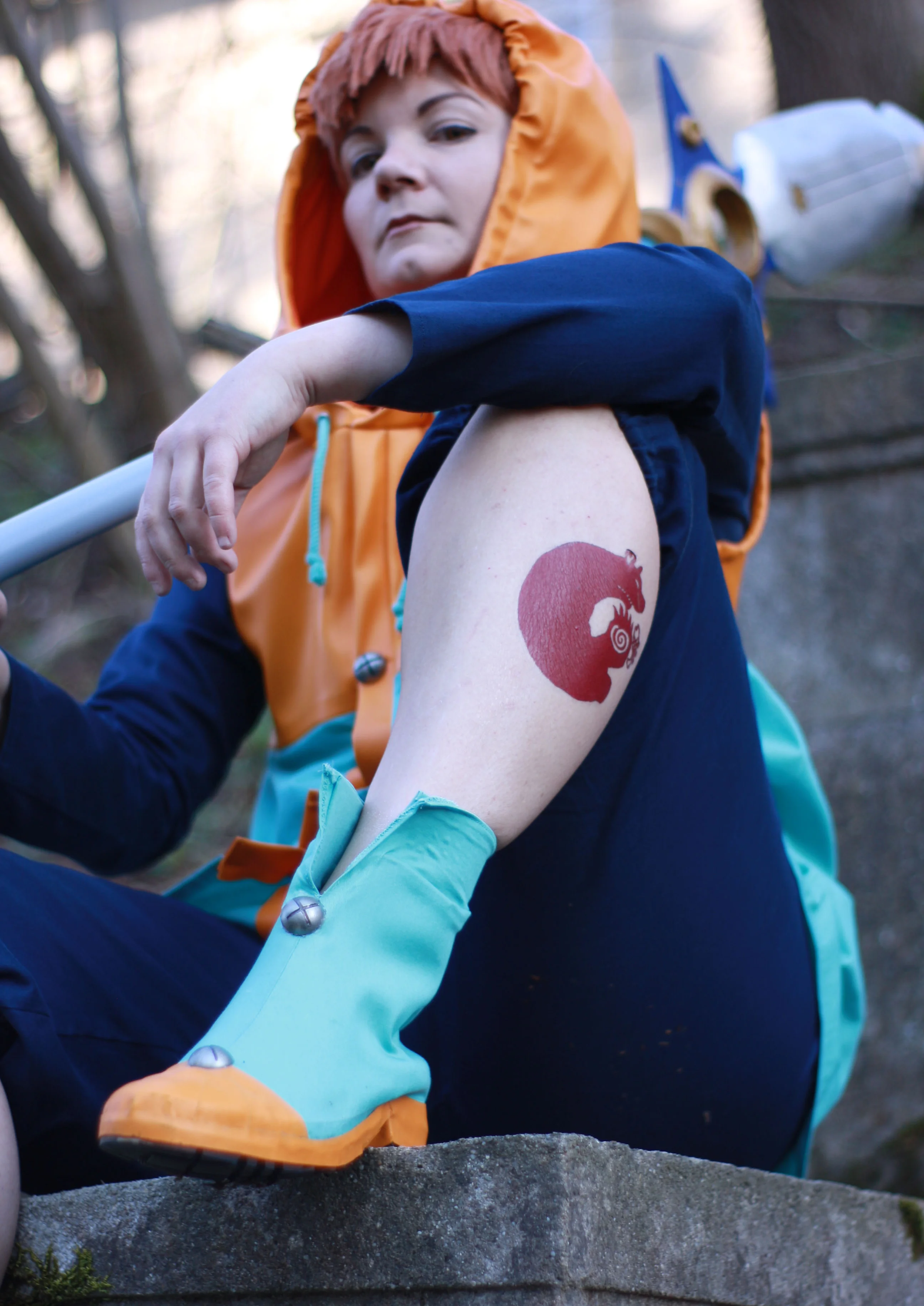Cosplay-Cover: King / Harlekin