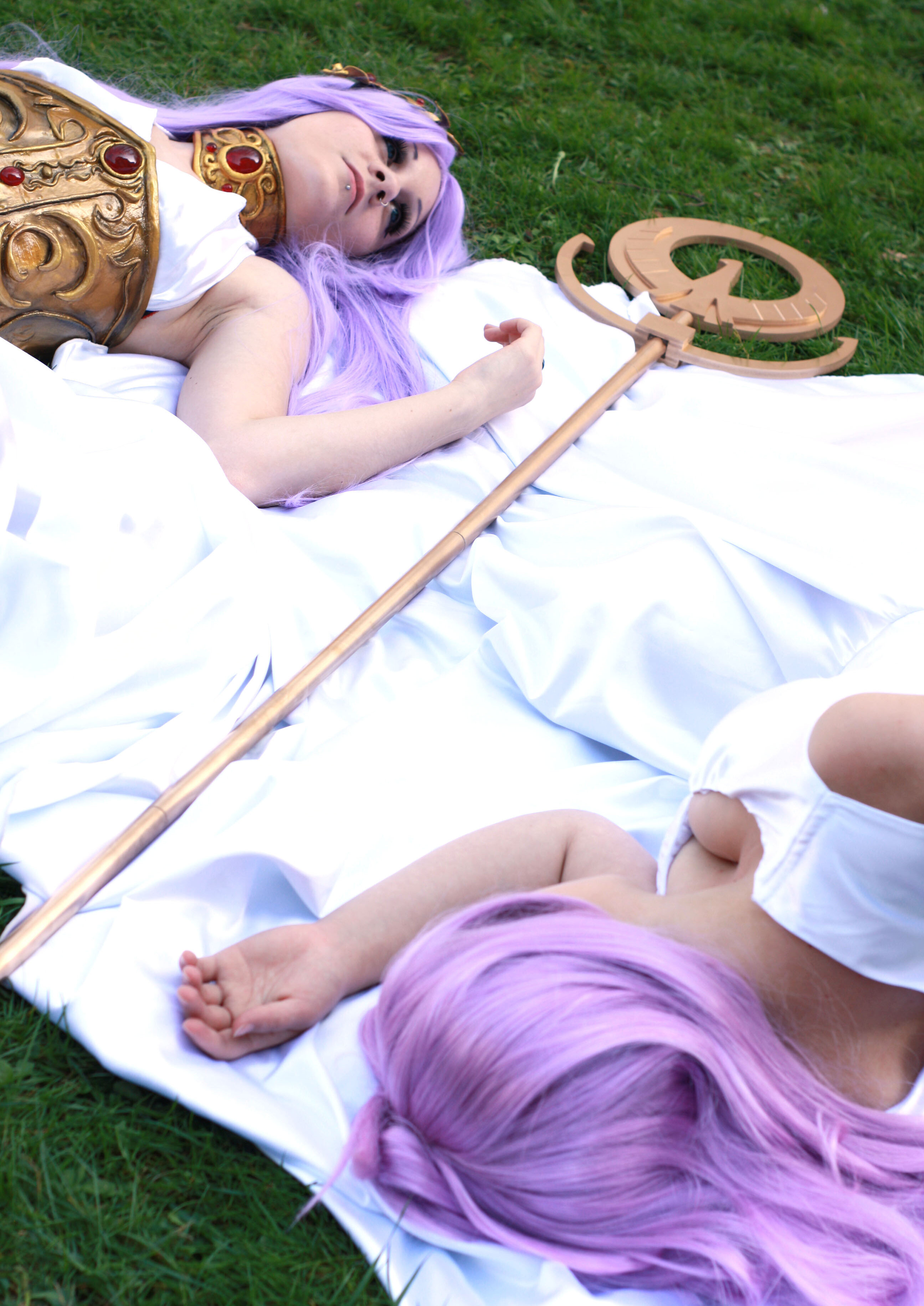 Cosplay-Cover: Sasha/Athena