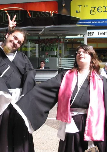 Cosplay-Cover: Random Shinigami