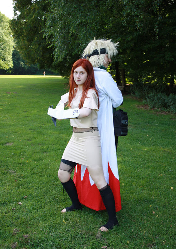 Cosplay-Cover: Kushina Uzumaki