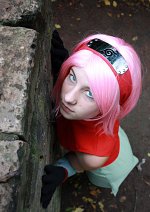 Cosplay-Cover: Sakura Haruno *shippuden*