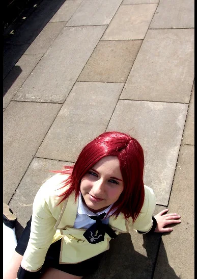 Cosplay-Cover: Kallen Stadtfeld [School Uniform]