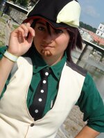 Cosplay-Cover: Kotetsu Kaburagi / Wild Tiger