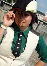 Cosplay-Cover: Kotetsu Kaburagi / Wild Tiger