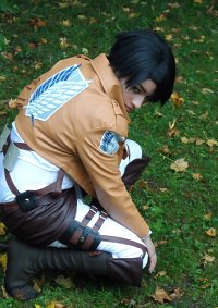 Cosplay-Cover: Rivaille Heichou