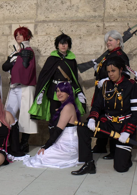 Cosplay-Cover: Shinya Hiiragi