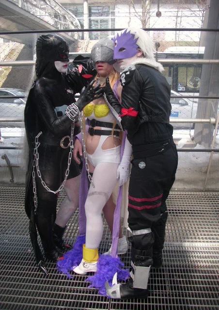 Cosplay-Cover: Angewomon