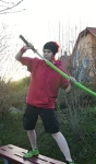 Foto des Kostüms