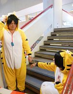 Cosplay-Cover: Hattori Heiji [Tiger Kigurumi Fanart Version]