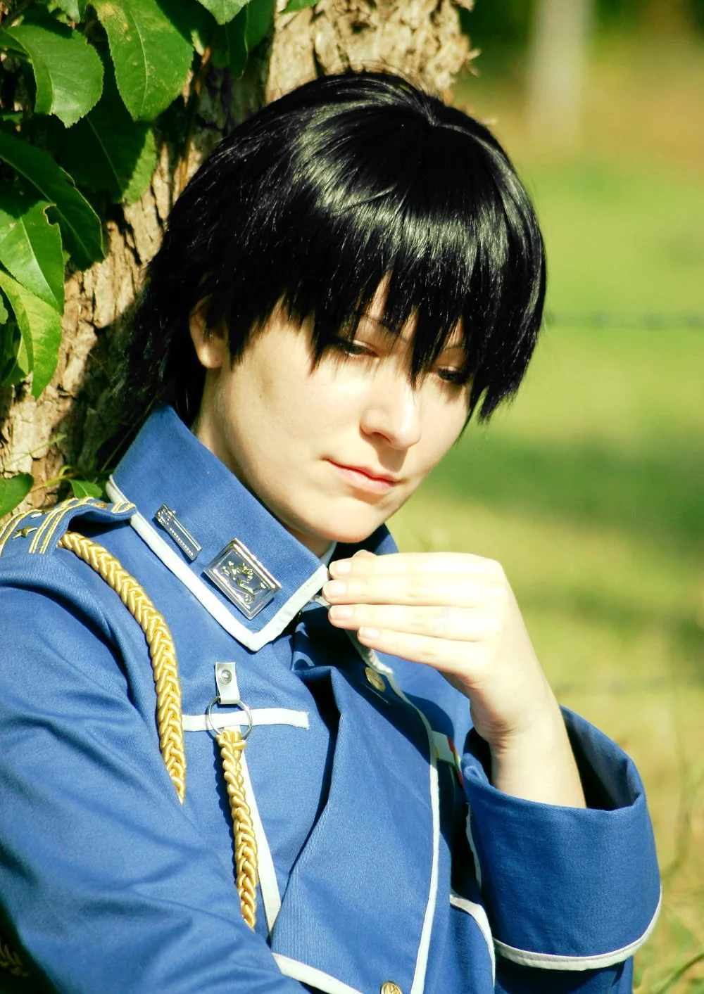 Cosplay-Cover: Roy Mustang
