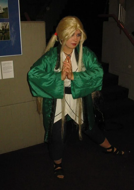 Cosplay-Cover: Tsunade