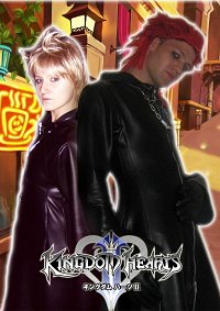 Cosplay-Cover: Roxas (Organisation XIII)