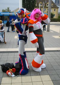 Cosplay-Cover: Nana - Rockman X Command Mission
