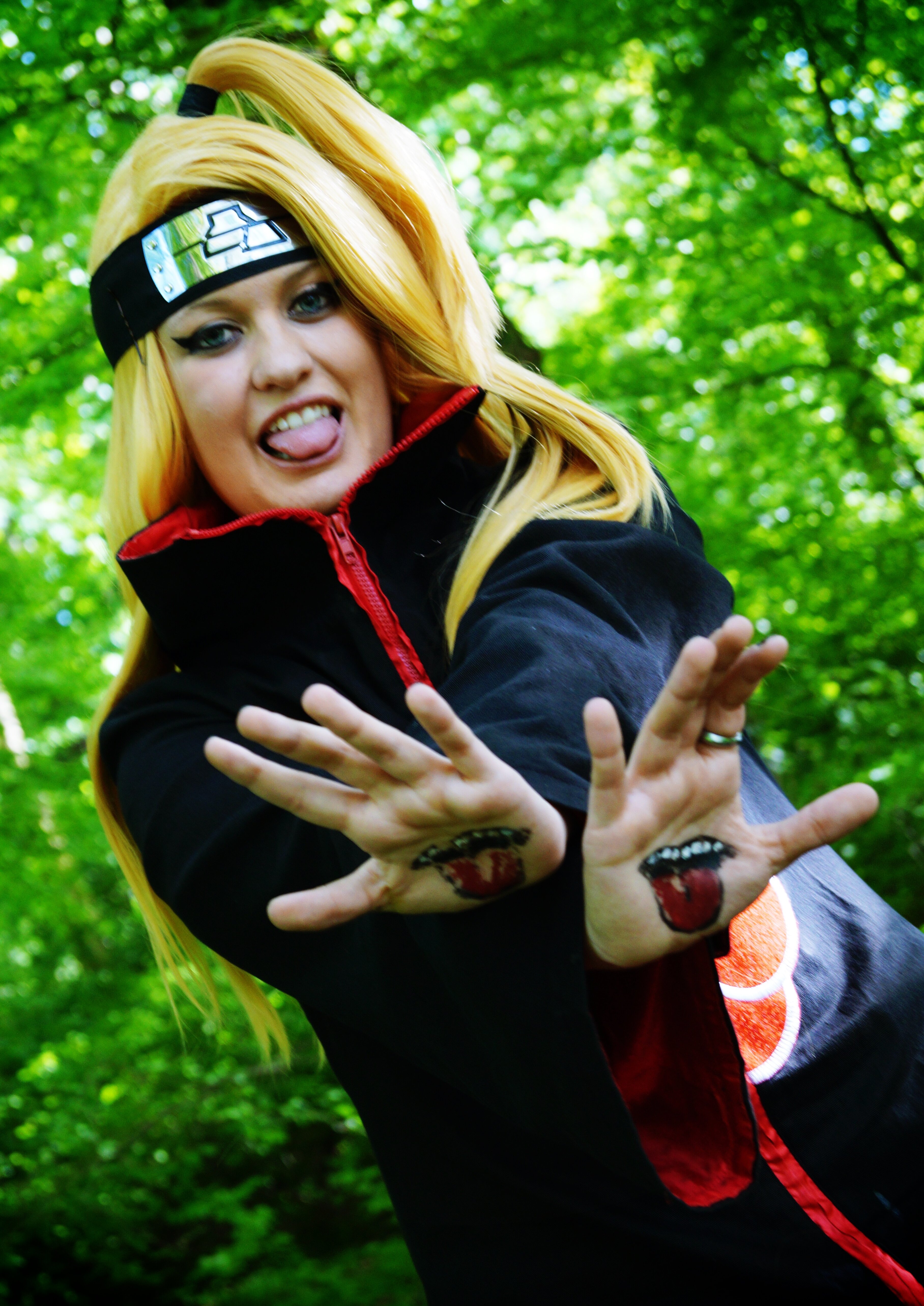 Cosplay-Cover: Deidara - Akatsuki