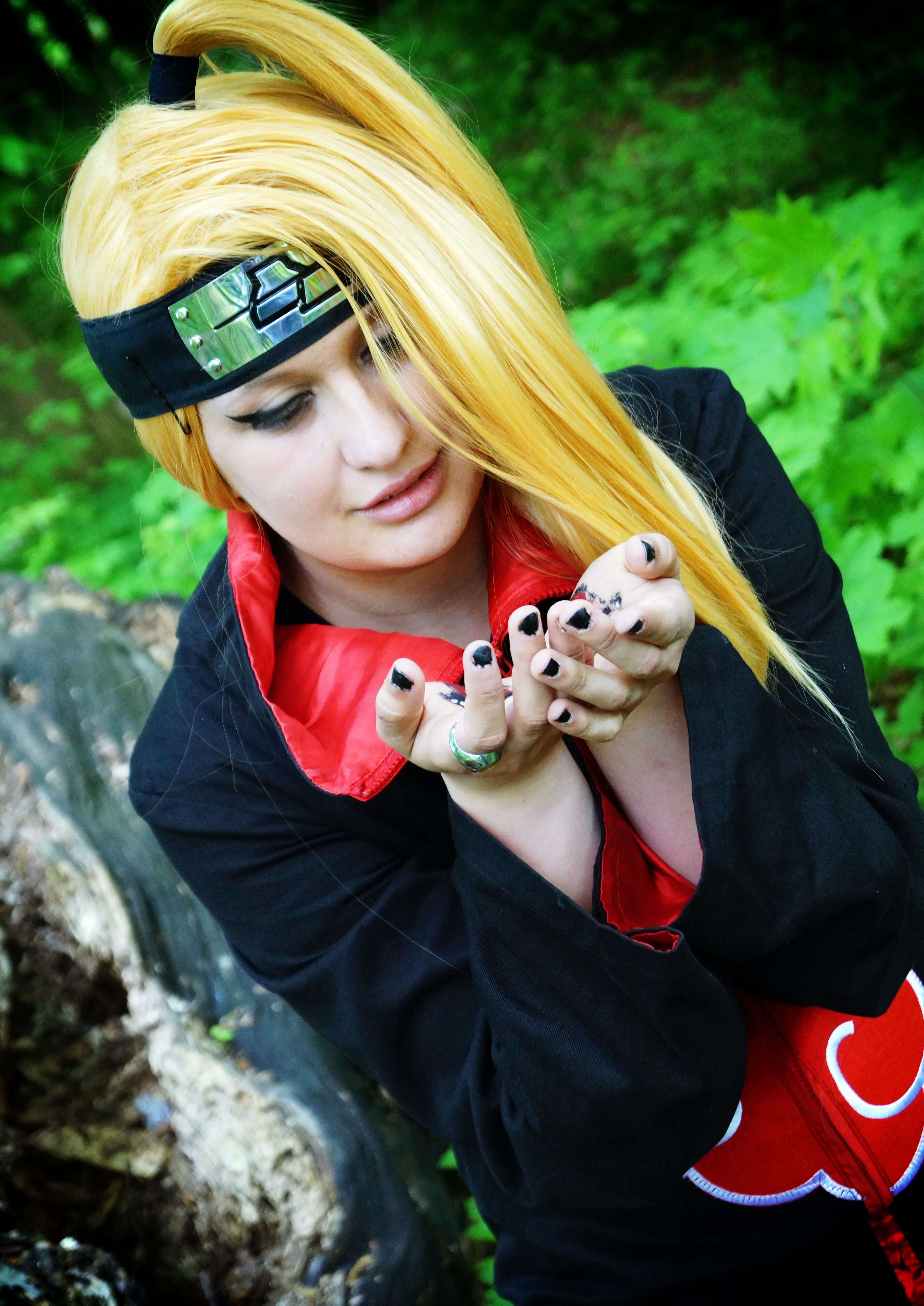 Cosplay-Cover: Deidara - Akatsuki