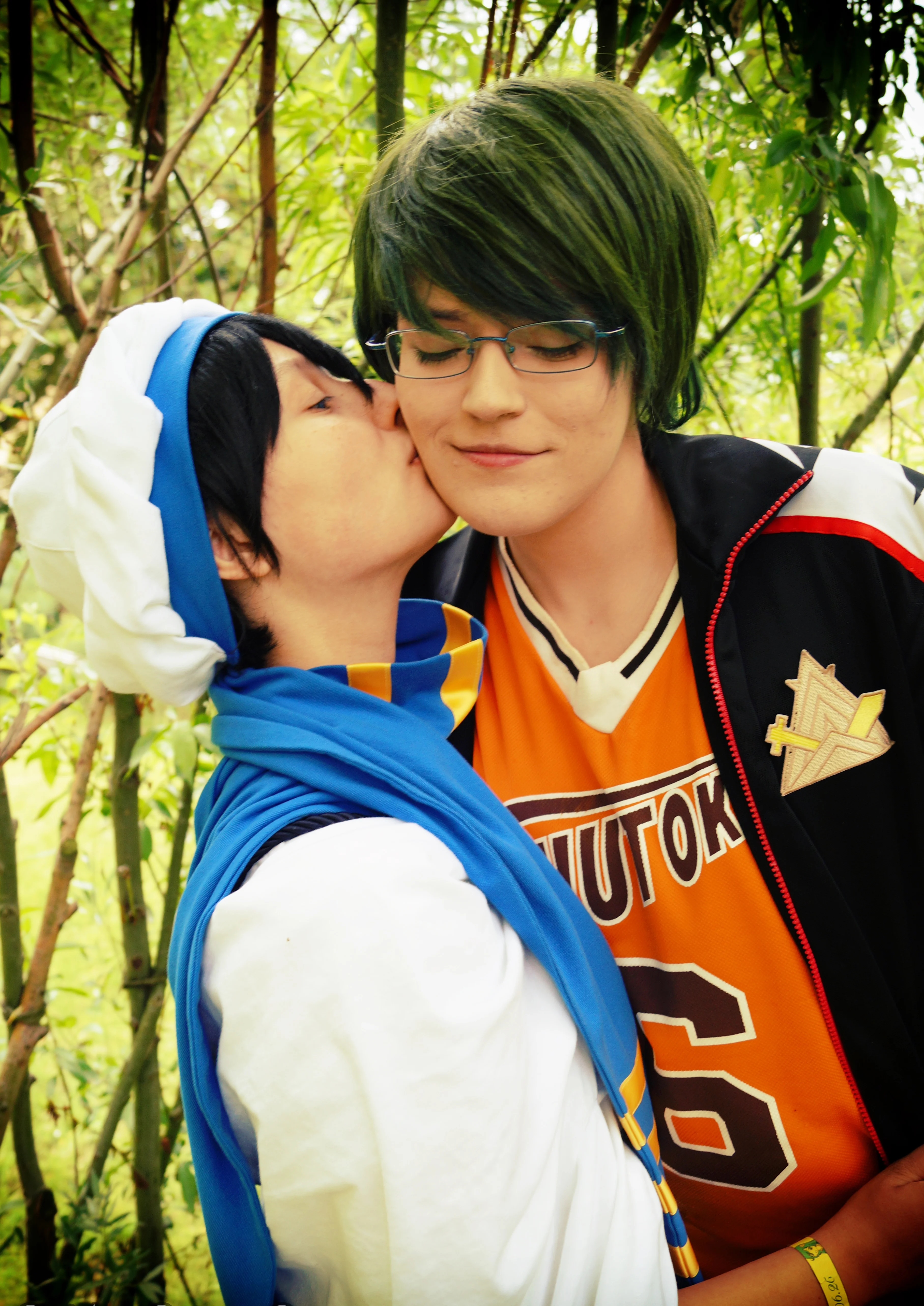 Cosplay-Cover: Haruka Nanase