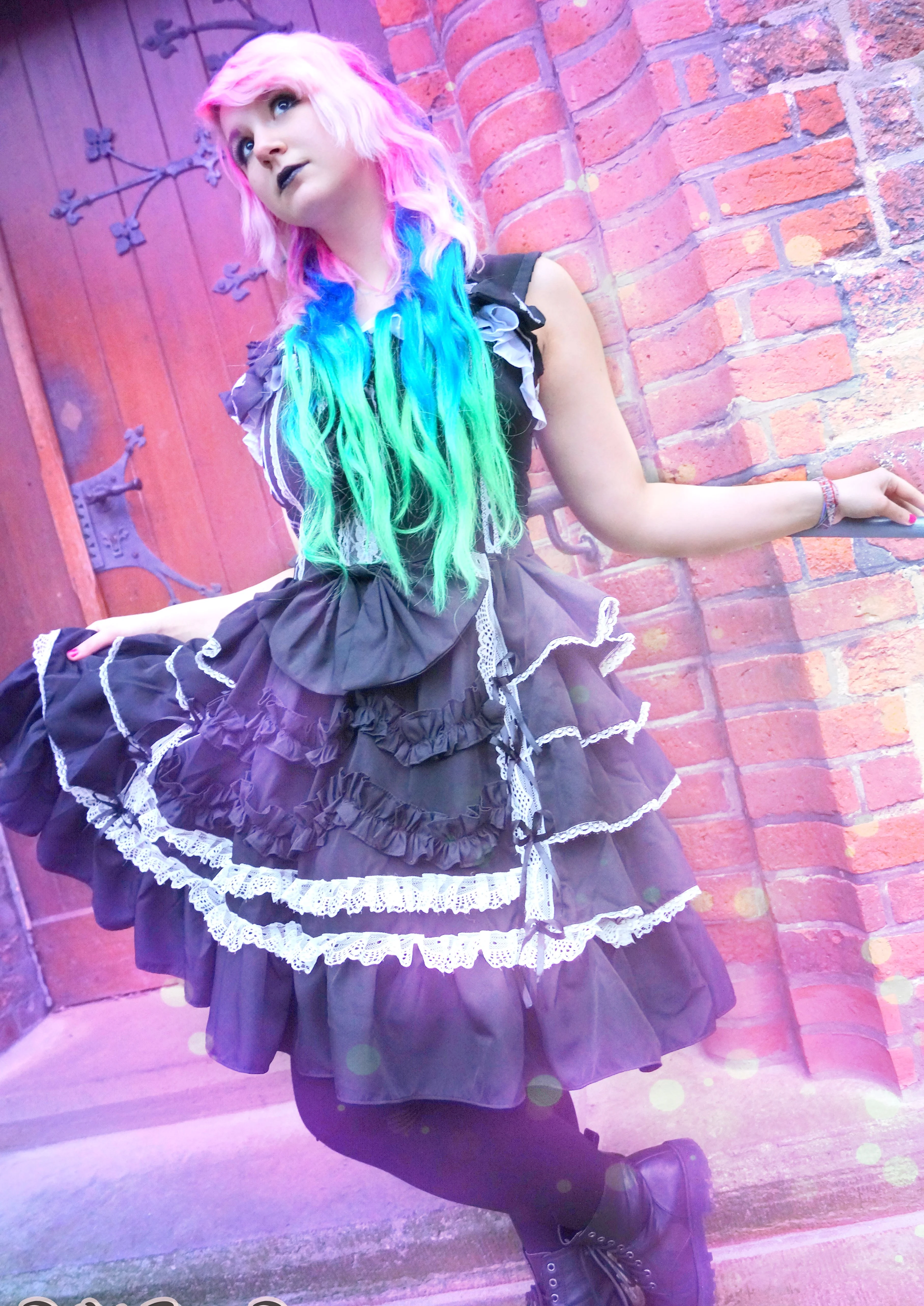 Cosplay-Cover: Gothic Lolita