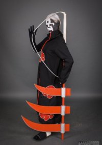 Cosplay-Cover: Hidan Black/White