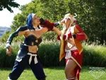 Cosplay-Cover: Uesugi Kenshin