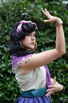Cosplay-Cover: Esmeralda [Pinup Style]