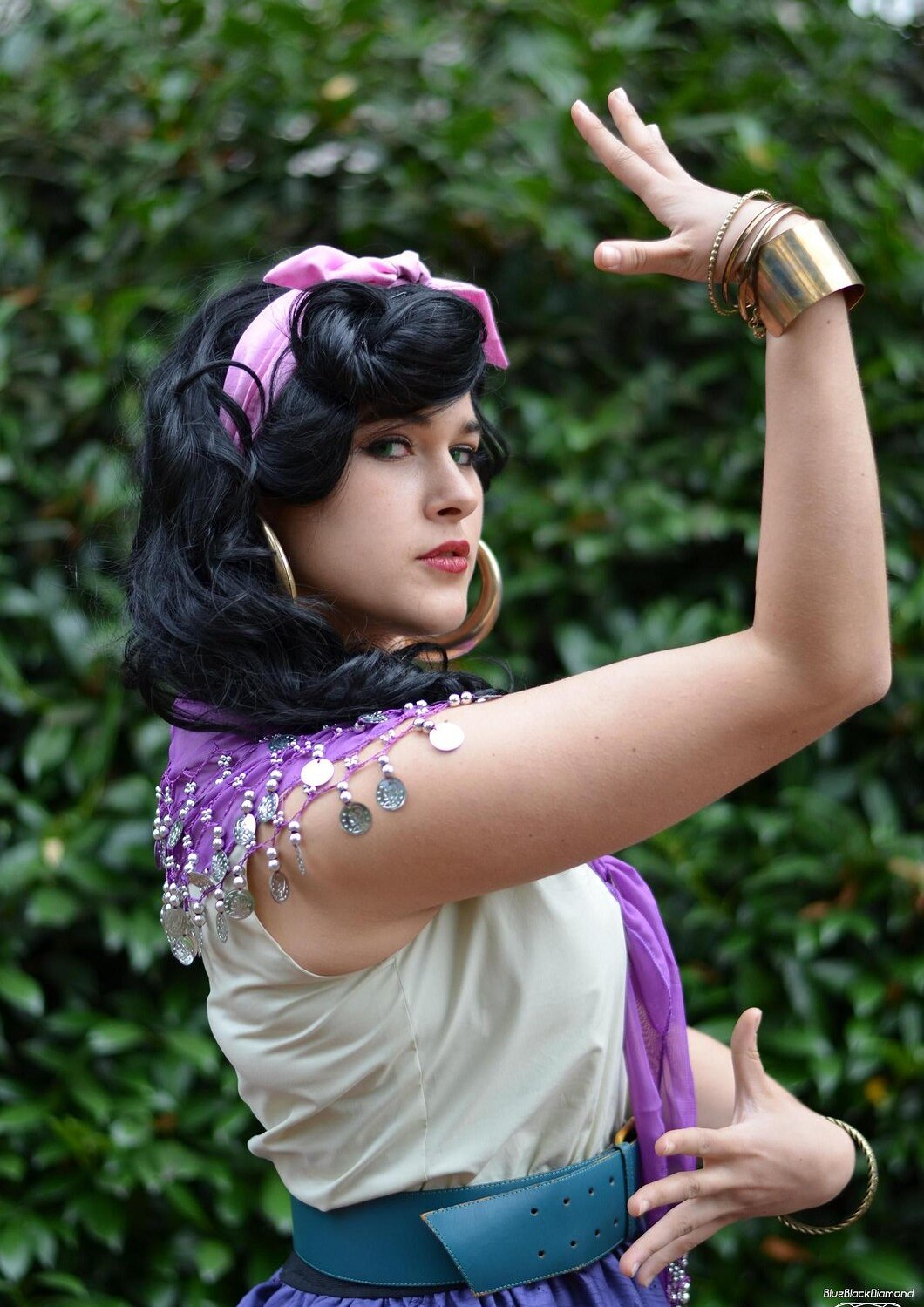 Cosplay-Cover: Esmeralda [Pinup Style]