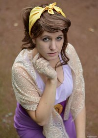 Cosplay-Cover: Megara [Pin-Up]