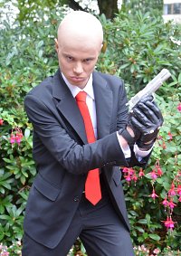 Cosplay-Cover: Agent 47
