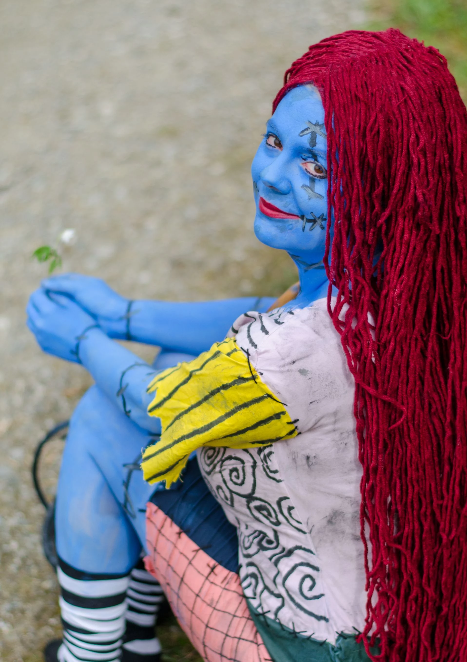 Cosplay-Cover: Sally