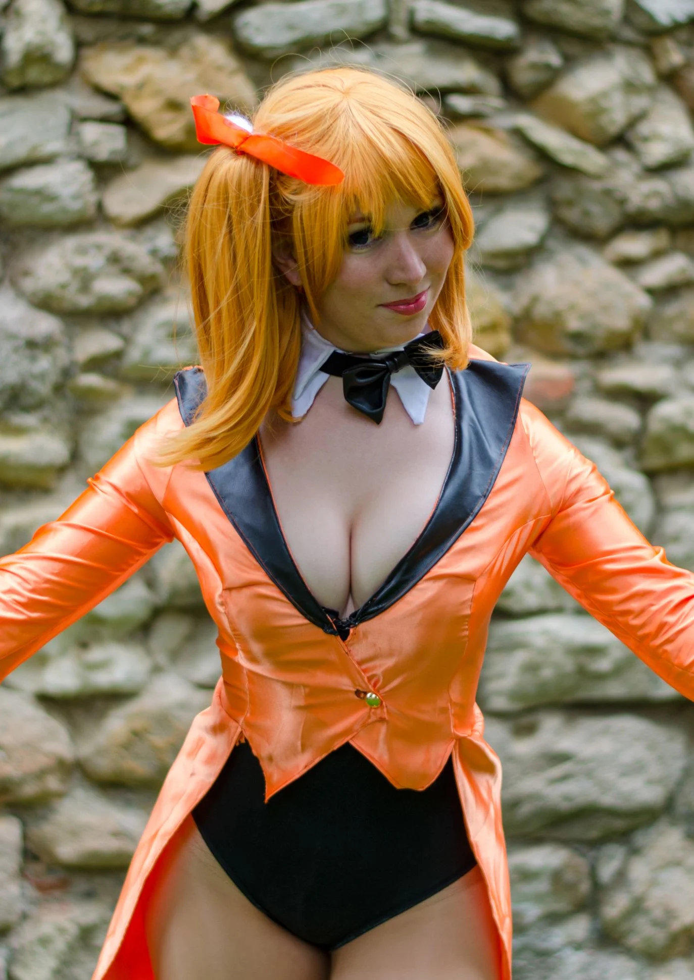 Cosplay-Cover: Honoka Kousaka [Bunny]
