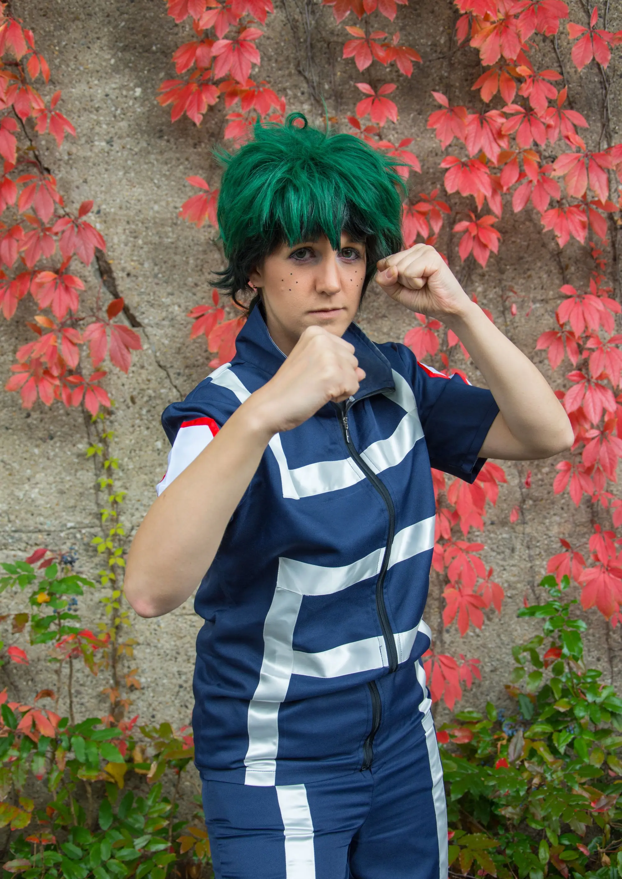 Cosplay-Cover: Midoriya "Deku" Izuku