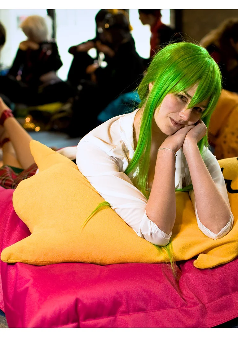 Cosplay-Cover: C.C. [Last Episode]