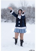 Cosplay-Cover: Mio Akiyama Christmas Version