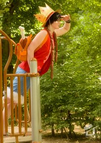 Cosplay-Cover: Luffy (Skypia)