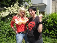 Cosplay-Cover: Cassie Sandsmark/Wonder Girl